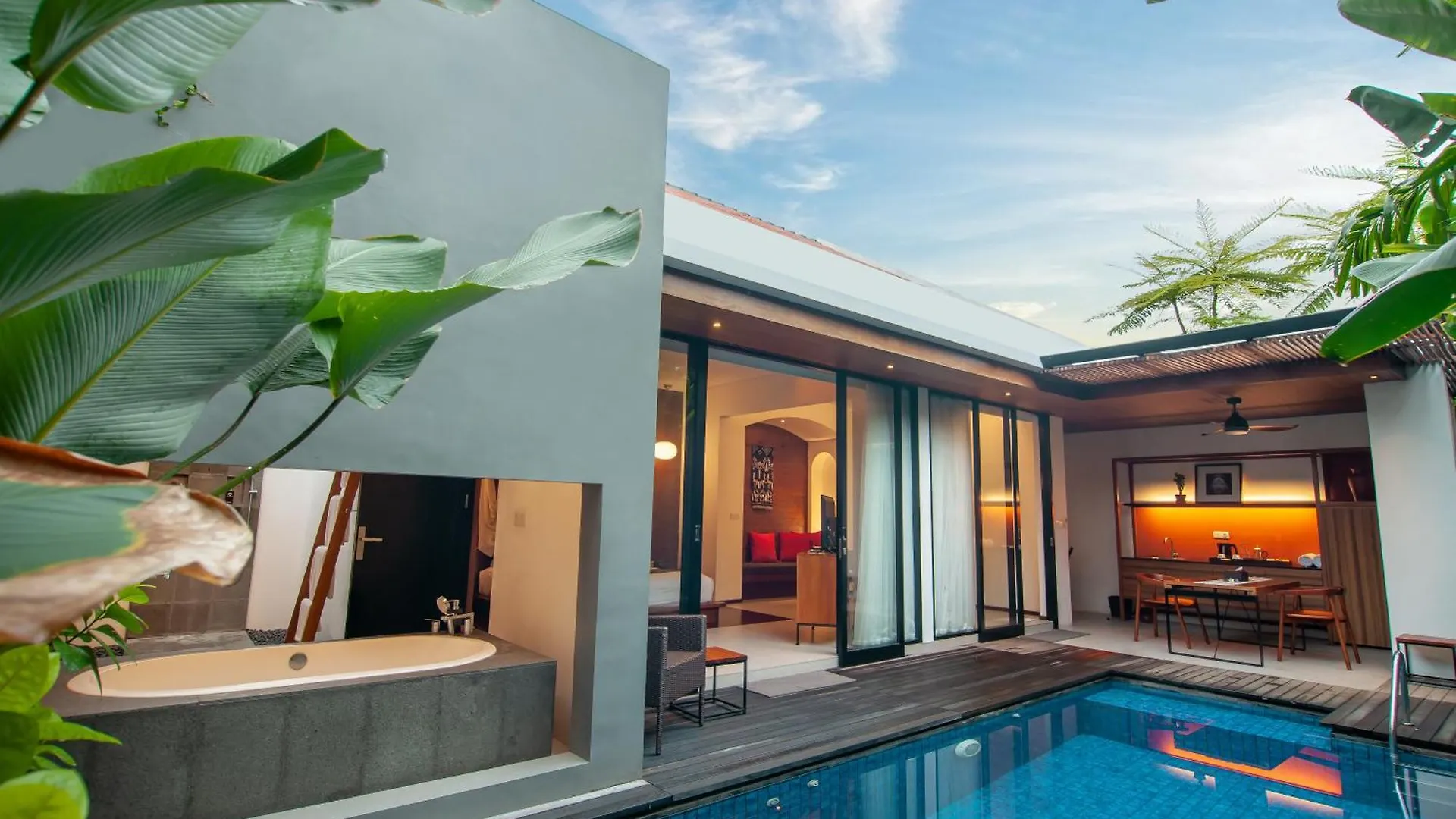 Abia Villa Legian Indonesien